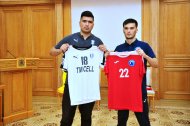 Фоторепортаж: Совещание представителей «Алтын асыра» и «Худжанда» перед матчем Кубка АФК-2019