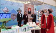 An exhibition dedicated to healthcare, education and sports continues in Ashgabat