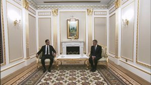 Türkmenistanyň Prezidenti «Wozroždeniýe» kompaniýasynyň ýolbaşçysy Igor Bukatony  kabul etdi