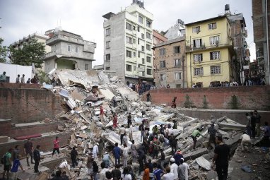Сердар Бердымухамедов выразил соболезнования в связи с землетрясением в Непале