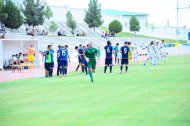 Фоторепортаж: «Алтын асыр» разгромил «Небитчи» в чемпионате Туркменистана по футболу
