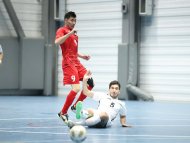 2022 AFC Futsal Asian Cup qualification match: Kyrgyzstan — Turkmenistan
