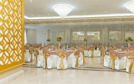 Banquet hall Ak Ýol provides clients with unique bonuses for wedding celebrations