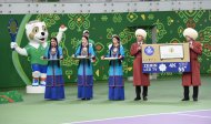 Фоторепортаж с церемонии закрытия турнира Ashgabat Open 2024 по теннису