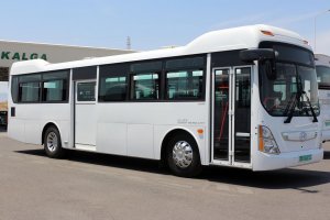 Ашхабадское пассажирское автотранспортное предприятие предлагает услуги по заказу автобусов