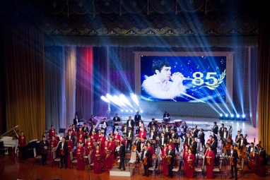 Aşgabatda Sazdaky durmuş konserti geçirildi