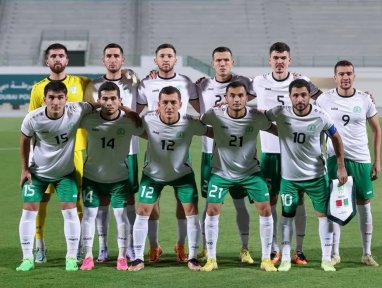 Сборная Туркменистана сыграла вничью с Бахрейном в товарищеском матче