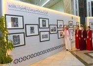 Photo report from the exhibition organized by the Embassy of Saudi Arabia in Ashgabat