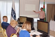 Фоторепортаж: Обучающий курс Центра ОБСЕ по навыкам работы в онлайн-СМИ в Ашхабаде 