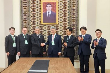 Korean Daewoo E&C is interested in developing partnership with Turkmenistan