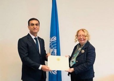 Вепа Хаджиев вручил верительные грамоты главе Отделения ООН в Женеве