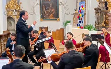 Государственный симфонический оркестр Туркменистана открывает новый сезон