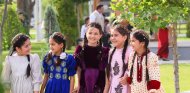 В парке «Ташкент» в Ашхабаде состоялись мероприятия в честь Международного дня защиты детей