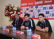 Turkmenistan - Iran. Photoreport from the pre-match press conference