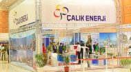 Türk­me­nis­ta­nyň ener­ge­ti­ka se­na­ga­ty­nyň ösü­şi­niň esa­sy ugur­la­ry atly halkara sergiden fotoreportaž