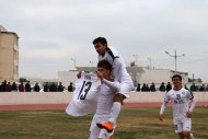 Fotoreportaž: Futbol boýunça Türkmenistanyň Kubogynyň final duşuşygy 2019