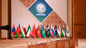 Gurbanguly Berdimuhamedow ŞHG-niň Astana sammitinde Hytaý – Gyrgyzystan – Özbegistan – Türkmenistan – Eýran – Türkiýe geçelgesiniň amatly ýoldugy barada aýtdy