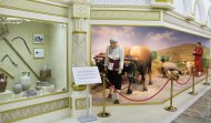 Открытие культурно-мемориального комплекса и музея Махтумкули Фраги (Фоторепортаж)