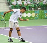 Aşgabatda Ashgabat Open 2024 halkara tennis bäsleşigi dowam edýär