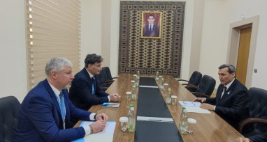 The head of the Ministry of Foreign Affairs of Turkmenistan and the Secretary General of the IRU discussed cooperation in 2025