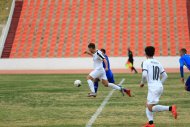 Фоторепортаж: «Алтын асыр» обыграл «Шагадам» в чемпионате Туркменистана по футболу-2020
