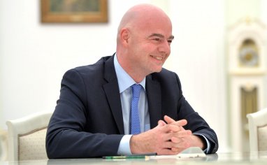 Gianni Infantino will attend the CAFA congress in Dushanbe