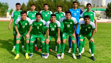 «Ашхабад» на выезде обыграл «Энергетик» в матче 4-го тура чемпионата Туркменистана по футболу