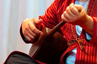 Turkmen folk performers successfully performed at the “Shashmakom” festival in Dushanbe