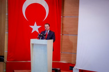 Türkmenistanda geçiriljek türk harytlarynyň sergisine 100-den gowrak türk kompaniýasy gatnaşar