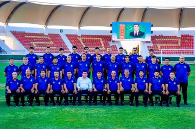 «Мерв» представил командное фото перед стартом нового сезона в Кубке АФК-2023/24