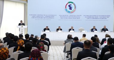 Caspian Sea Day was solemnly celebrated in Turkmenistan