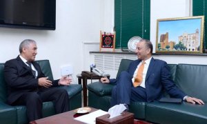 The Ambassador of Turkmenistan discussed the implementation of the TAPI project with the Minister of Oil of Pakistan