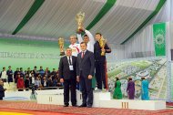 Все «золото» гореша осталось в Туркменистане
