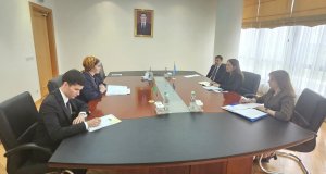 The Ministry of Foreign Affairs of Turkmenistan discussed human rights issues with the UN HCHR