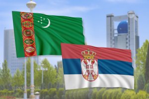Türkmenistan Serbiýa Respublikasyna ilçi belledi