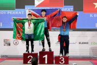 Turkmen weightlifters win 6 medals at the 2023 Youth World Weightlifting Championships in Albania