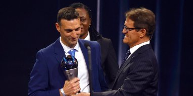 Argentina coach voted as the best coach of the year
