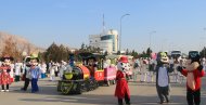 Fotoreportaž: Türkmenistanda çagalaryň gyşky dynç alyş möwsümine badalga berildi