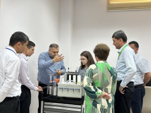 Practical training was held for hydrometeorologists of Turkmenistan