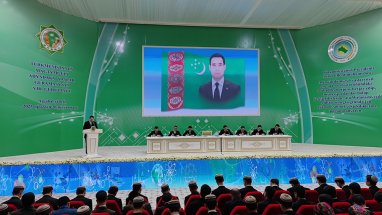Türkmenistanyň Magtymguly adyndaky Ýaşlar guramasynyň nobatdaky VIII gurultaýy geçirildi