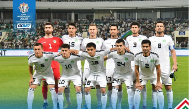Türkmenistanyň futbol ýygyndysy 2023-nji ýyly FIFA-nyň reýtinginiň 141-nji basgançagynda tamamlady