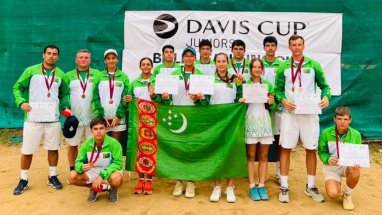 Turkmen tennis players will take part in the international tournament in Israel
