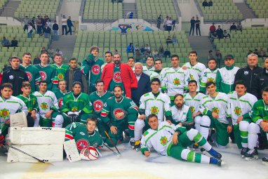 Ashgabat will host an international hockey tournament