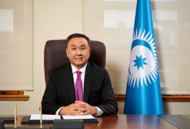 The Secretary General of the Organization of Turkic States sent a letter to Gurbanguly Berdimuhamedov