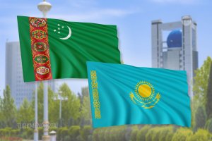 Туркменская делегация выехала в Казахстан для участия в церемонии открытия памятника Махтумкули