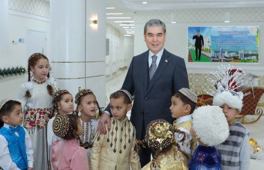 The charitable mission of the Gurbanguly Berdimuhamedov Foundation changes the lives of children in Turkmenistan