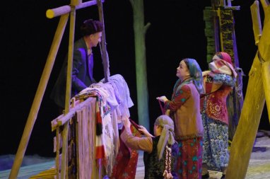 Лебапский театр представит Туркменистан на фестивале «Айтматов и театр» в Бишкеке