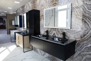 NG Kutahya store offers stylish and functional bathroom furniture