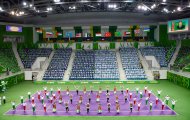 International tennis tournament Ashgabat Open 2024 started in Ashgabat