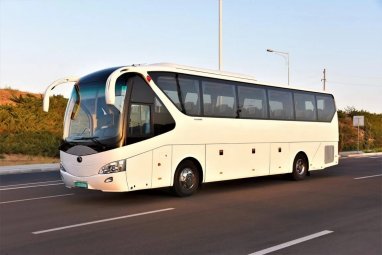 Bus tickets between Ashgabat and Avaza go on sale online